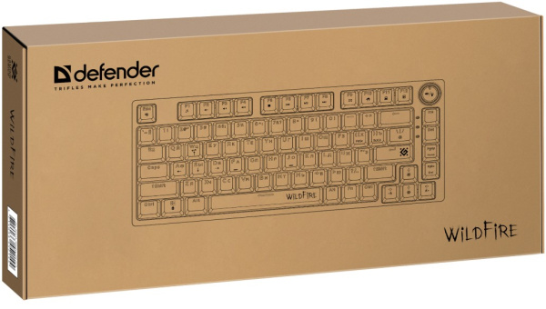 фото Клавиатура  Defender Wildfire GK-213 RU в Красноярске