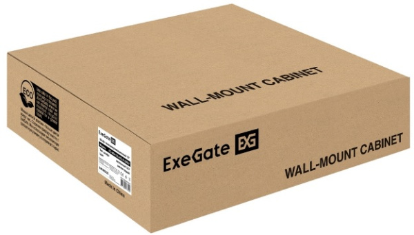 фото Шкаф настенный 19", 12U Exegate EC-WM-12U.450.M.GREY в Самаре