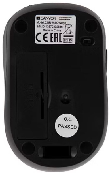 фото Мышь Wireless Canyon MSO-W6 в Уфе