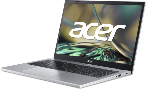фото Ноутбук  Acer Aspire 3 A315-24P-R0Q6 15.6 ", Ryzen 3, 8 Гб RAM, 512 Гб SSD, Radeon Graphics, Серебристый