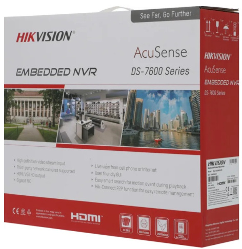 фото Видеорегистратор HIKVISION DS-7608NXI-K2(E)