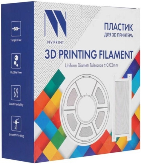 фото Пластик  NVP NV-3D-PLA-P-SAKURA-PINK в Перми