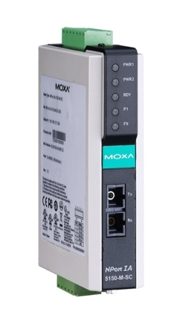 фото Сервер  MOXA NPort IA 5150-S-SC в Уфе