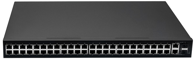 

Коммутатор PoE NST NS-SW-48F2G-P Fast Ethernet на 48 x RJ45 + 2 x GE Combo uplink портов. Порты: 48 x FE (10/100 Base-T) с поддержкой PoE (IEEE 802.3a, NS-SW-48F2G-P