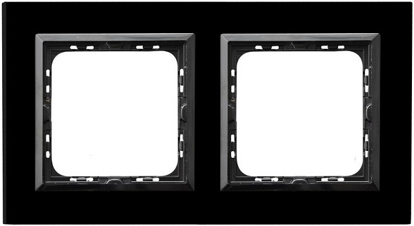 

Рамка Ospel R-2RGC/32/25 двойная,, R-2RGC/32/25