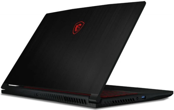 фото Ноутбук  MSI GF63 Thin 12UCX в Перми 15.6 ", Core i5, 8 Гб RAM, 256 Гб SSD, GeForce RTX 2050, Черный