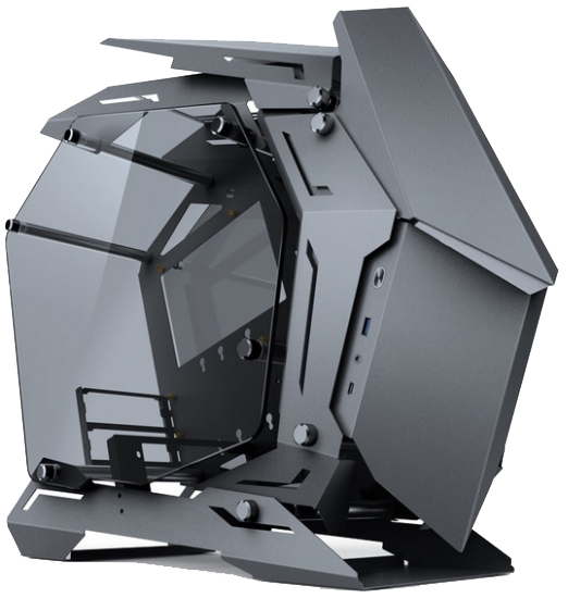 

Корпус mATX JONSBO MOD-3 Mini Gray сервый, без БП, боковые панели из закаленного стекла, USB Type-C, USB 3.0, MOD-3 Mini Gray
