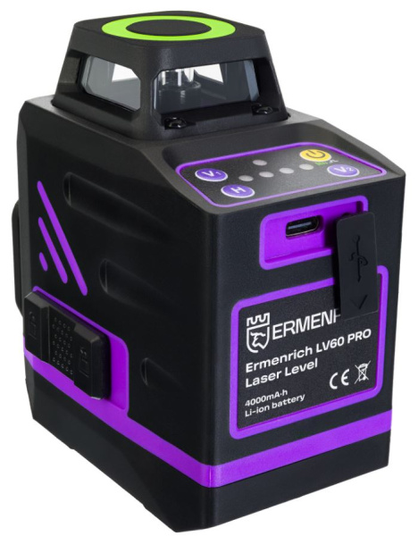 фото Уровень лазерный Ermenrich 84088 в Казани