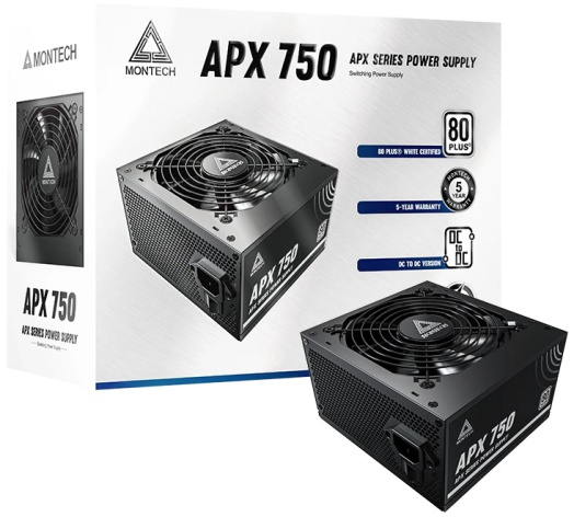 фото Блок питания ATX Montech XWYA11-750W в Челябинске