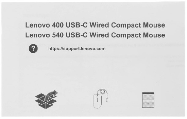 фото Мышь  Lenovo 540 в Перми