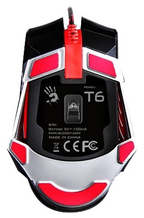 фото Мышь A4Tech Bloody T6 Winner в Омске