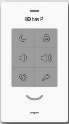 фото Аудиодомофон  BAS-IP SP-03 WHITE в Казани