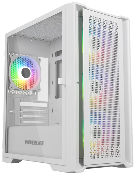 фото Корпус mATX Powercase ByteFlow Micro White в Ростове-на-Дону