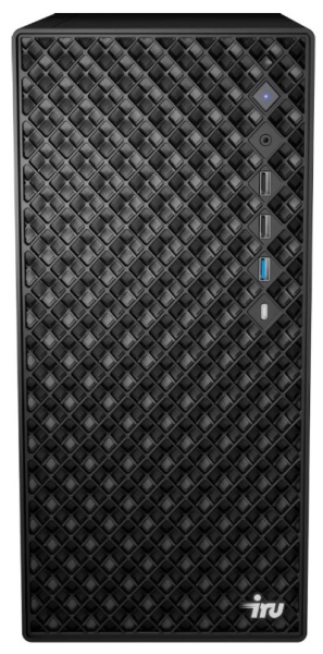 фото Системный блок iRu Tactio 310H6SB MT Intel Core i5, 16 ГБ, 512 Гб, Intel UHD Graphics,  ОС Не установлена