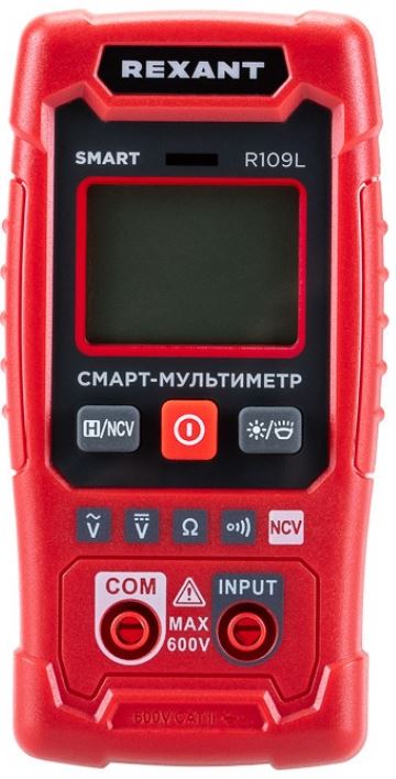 

Мультиметр Rexant 13-3100 портативный R109L, 13-3100