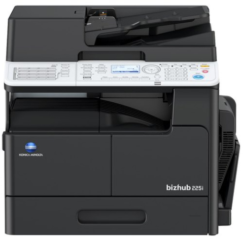 фото МФУ лазерное черно-белое Konica Minolta bizhub 225i в Санкт-Петербургe
