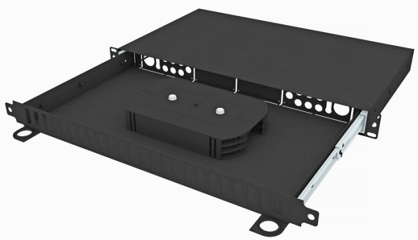 фото Кросс оптический стоечный  TopLAN КРСв-Top-1U-24DSC/QLC-BK в Уфе