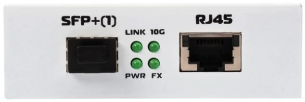фото Медиа-конвертер  SNR SNR-CVT-SFP+UTP-V2 в Санкт-Петербургe