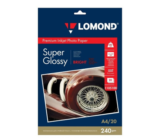 фото Бумага  Lomond 1105100 в Перми