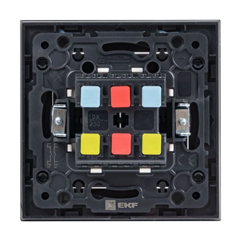 фото Переключатель двухклавишный  EKF EZV10-027-10 в Уфе