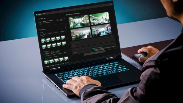 фото Ноутбук  GIGABYTE GAMING A16 в Красноярске 16 ", Core i5, 16 Гб RAM, 512 Гб SSD, GeForce RTX 4050, Серый