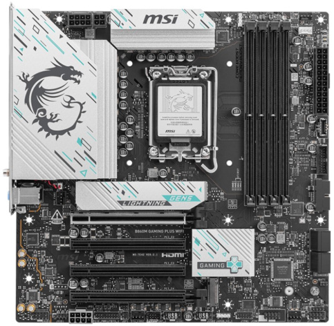 фото Материнская плата mATX MSI B860M GAMING PLUS WIFI в Уфе