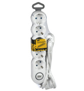 фото Удлинитель IEK WYP53-16-05-D15-ZK