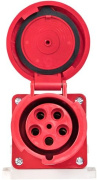фото Розетка EKF ps-135-63-380