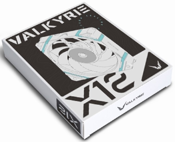 фото Вентилятор для корпуса Valkyrie X12 ARGB Reverse Black в Казани