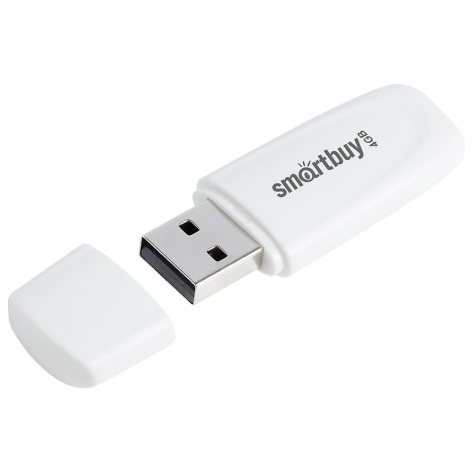 фото Накопитель USB 2.0 4GB SmartBuy SB004GB2SCW в Екатеринбурге