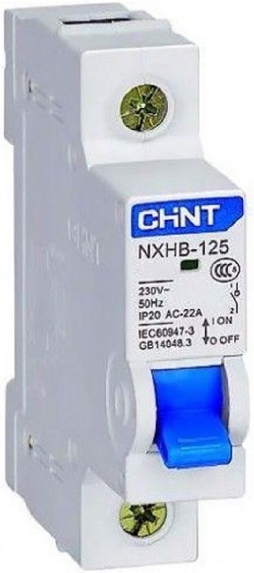 

Выключатель нагрузки CHINT 193167 1P, 32А, NXHB-125 (R), 193167