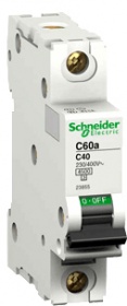 

Автоматический выключатель Schneider Electric A9F79116 1Р 16A C (серия "ACTI9 iC60N"), A9F79116