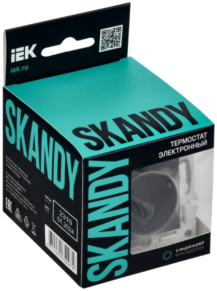 фото Термостат электронный IEK SK-RT11-K48 в Казани