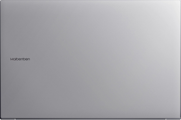 фото Ноутбук  Maibenben M557 в Красноярске 15.6 ", Ryzen 7, 16 Гб RAM, 512 Гб SSD, Radeon Vega, Серебристый