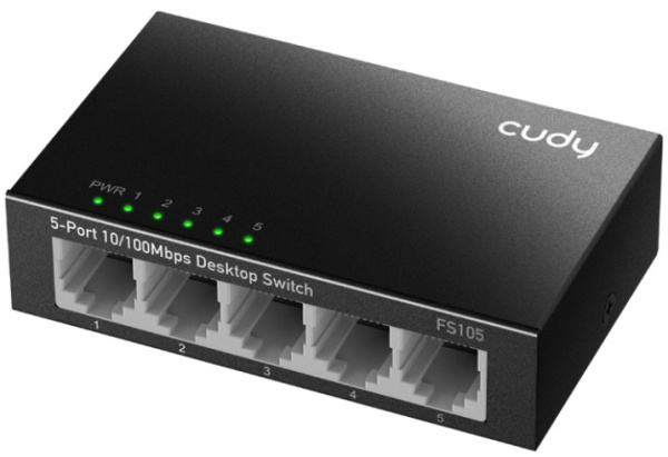 фото Коммутатор неуправляемый Cudy FS105 в Самаре