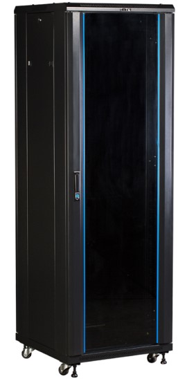 

Шкаф напольный 19", 47U TWT TWT-CBA-47U-6x12-00 Business Advanced, 600x1200, без дверей, с боковыми стенками, черный, TWT-CBA-47U-6x12-00