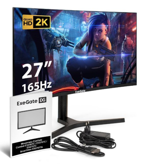 фото Монитор 27" Exegate Combat EC2700TA в Уфе