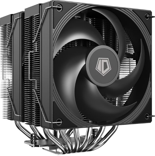 

Кулер ID-Cooling FROZN A620 PRO SE ARGB LGA1700/1200/115X/AM5/AM4 (TDP 260W, 2*120mm, черный, 500-2000rpm, 58CFM, 27.2dBa, ARGB, 4-pin PWM) RET, FROZN A620 PRO SE ARGB