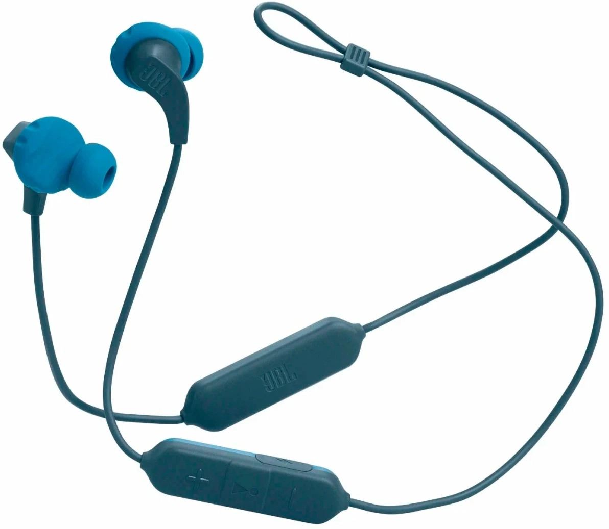 

Наушники беспроводные JBL Endurance Run2 BT синие bluetooth шейный обод, Endurance Run2 BT