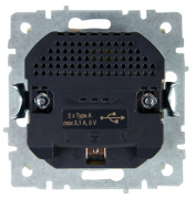 фото Розетка с заземлением IEK BR-R14-16-U21-D31-K10