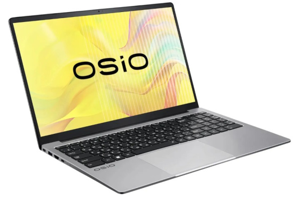 фото Ноутбук  OSIO FocusLine F150a-023 в Красноярске 15.6 ", Ryzen 5, 16 Гб RAM, 1 Тб SSD, Radeon Vega, Серый