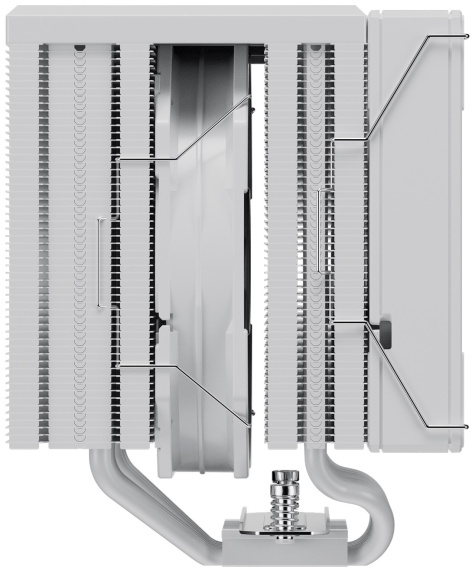 фото Кулер  upHere UE2T8 в Казани