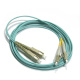 фото Кабель патч-корд волоконно-оптический Lanmaster LAN-2LC-2SC/OM3-3.0 в Омске