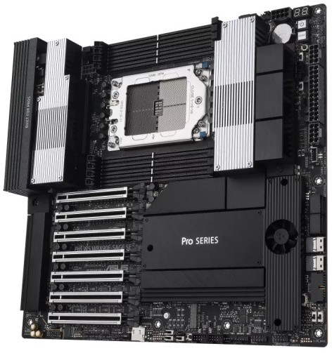 фото Материнская плата E-ATX ASUS PRO WS WRX90E-SAGE SE в Уфе