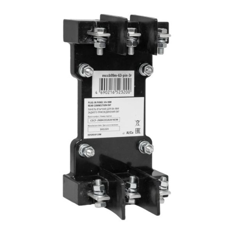 фото Панель втычная EKF mccb99m-63-pin-3r в Уфе
