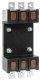 фото Панель втычная EKF mccb99m-100-pin-3f