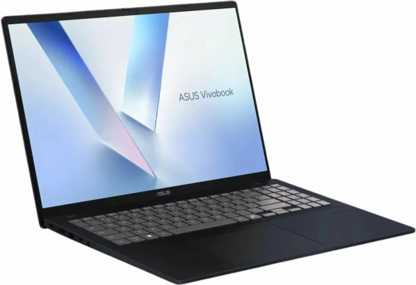 фото Ноутбук ASUS Vivobook 16 X1607CA 16" (Intel Core Ultra 5, 16Гб , SSD 512 Гб, Arc graphics, Без ОС) Синий [90NB15A1-M00RT0]