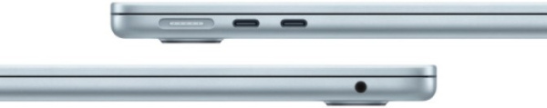 фото Ноутбук  Apple Macbook Air 13 (2025) в Уфе 13.6 ", M, 24 Гб RAM, 512 Гб SSD, M4 10-Core GPU, Голубой