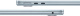 фото Ноутбук  Apple Macbook Air 13 (2025) в Красноярске 13.6 ", M, 24 Гб RAM, 512 Гб SSD, M4 10-Core GPU, Голубой