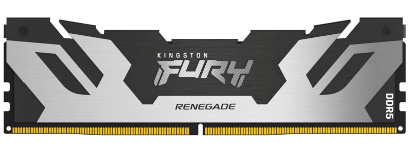 

Модуль памяти DDR5 32GB (2*16GB) Kingston FURY KF576C38RSK2-32 Renegade Silver/Black 7600MHz CL38 1RX8 1.45V 288-pin 16Gbit, KF576C38RSK2-32